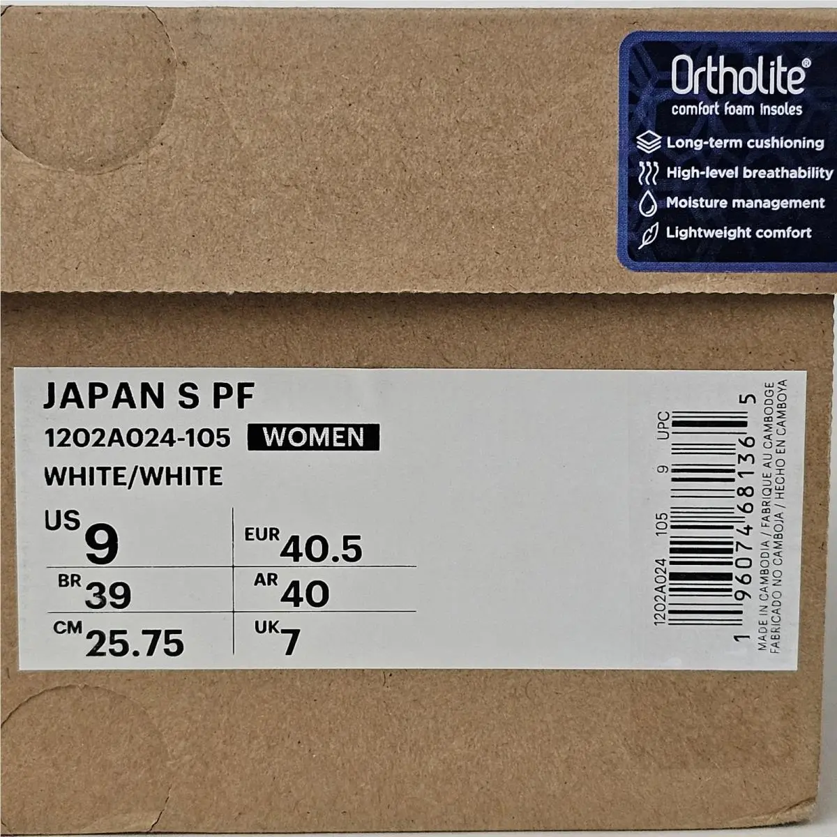 Asics shoes - ASICS Japan - Japan - 1202A024-105 - Multicolor (UPC: 196074681365) 12