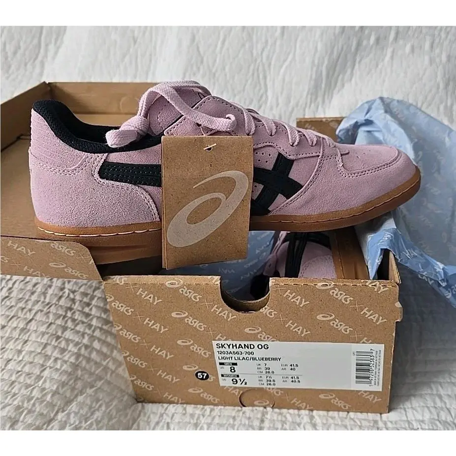 Asics shoes - ASICS Skyhand - Skyhand - 1203A563-700 - Purple (UPC: 197298523837) 6