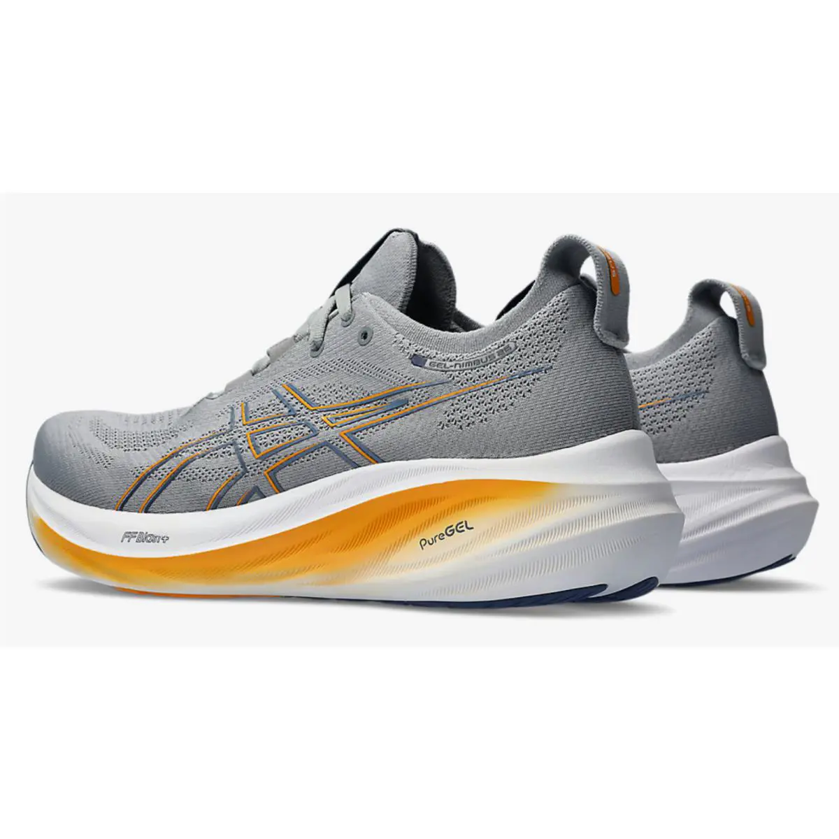 Asics shoes - Asics Gel Nimbus 26 - Gel Nimbus - 1011B794 - concrete/pure silver 1