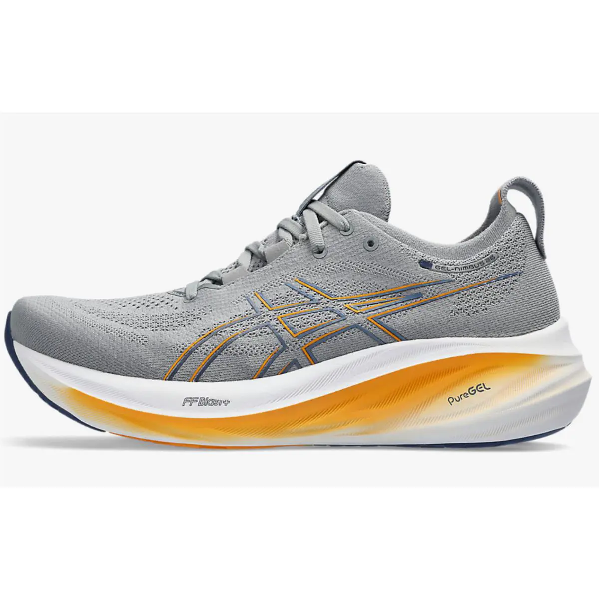 Asics shoes - Asics Gel Nimbus 26 - Gel Nimbus - 1011B794 - concrete/pure silver 4