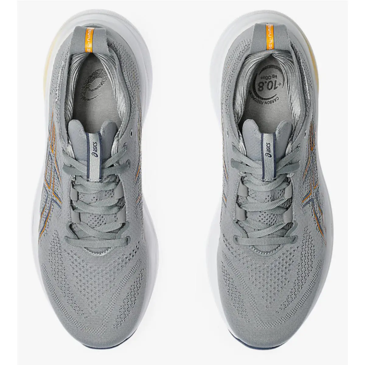Asics shoes - Asics Gel Nimbus 26 - Gel Nimbus - 1011B794 - concrete/pure silver 5