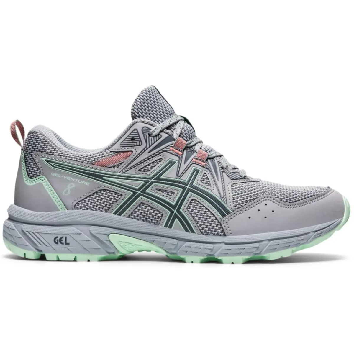 Asics Women`s Gel-venture 8 Trail Running Walking Shoes US 6 US Rare Color