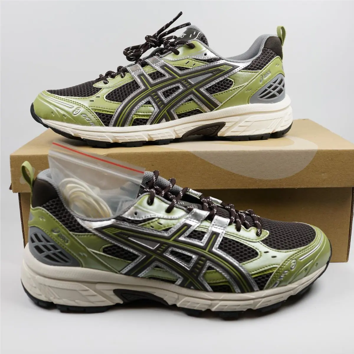 Asics shoes - ASICS Gel-Nunobiki - 1203A845-200 - Green 0