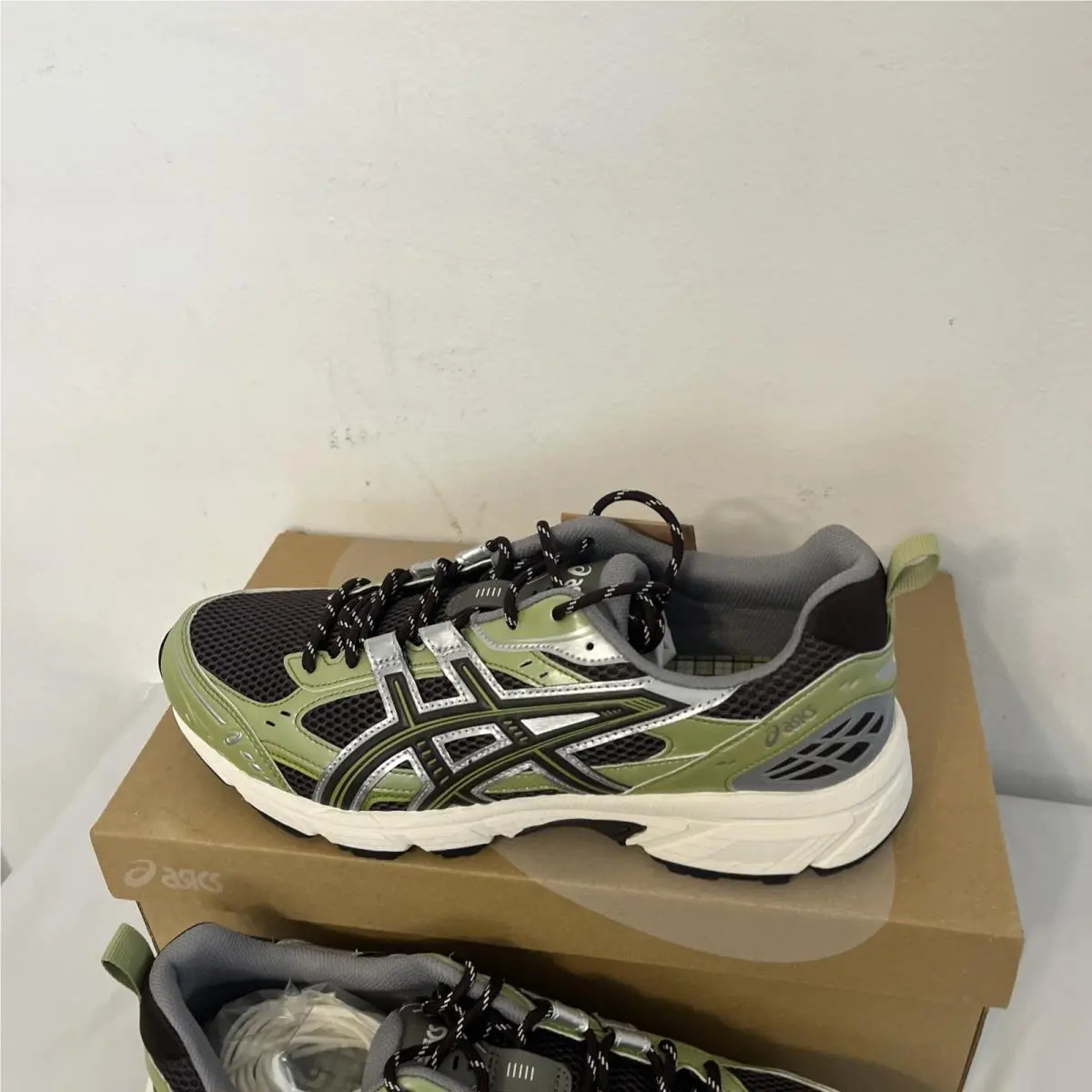 Asics shoes - ASICS Gel-Nunobiki - 1203A845-200 - Green 1