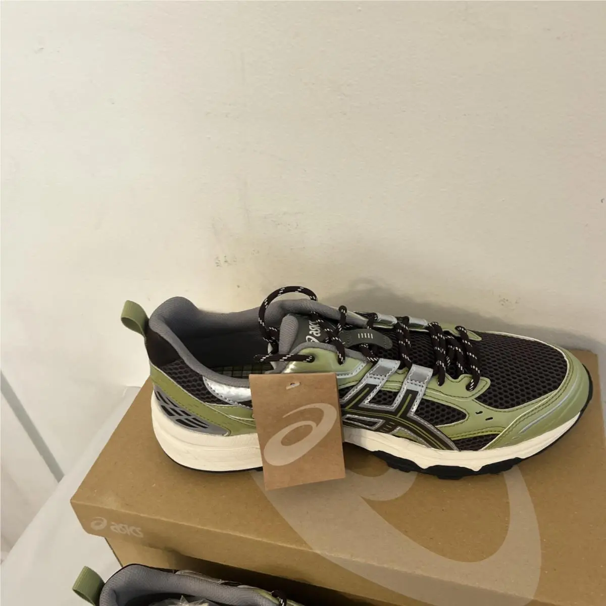 Asics shoes - ASICS Gel-Nunobiki - 1203A845-200 - Green 2