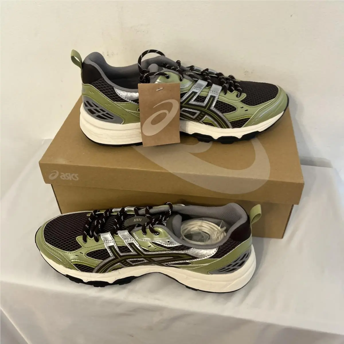 Asics shoes - ASICS Gel-Nunobiki - 1203A845-200 - Green 3