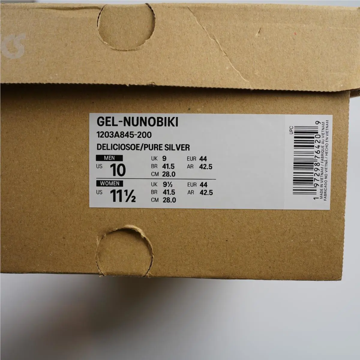 Asics shoes - ASICS Gel-Nunobiki - 1203A845-200 - Green 8