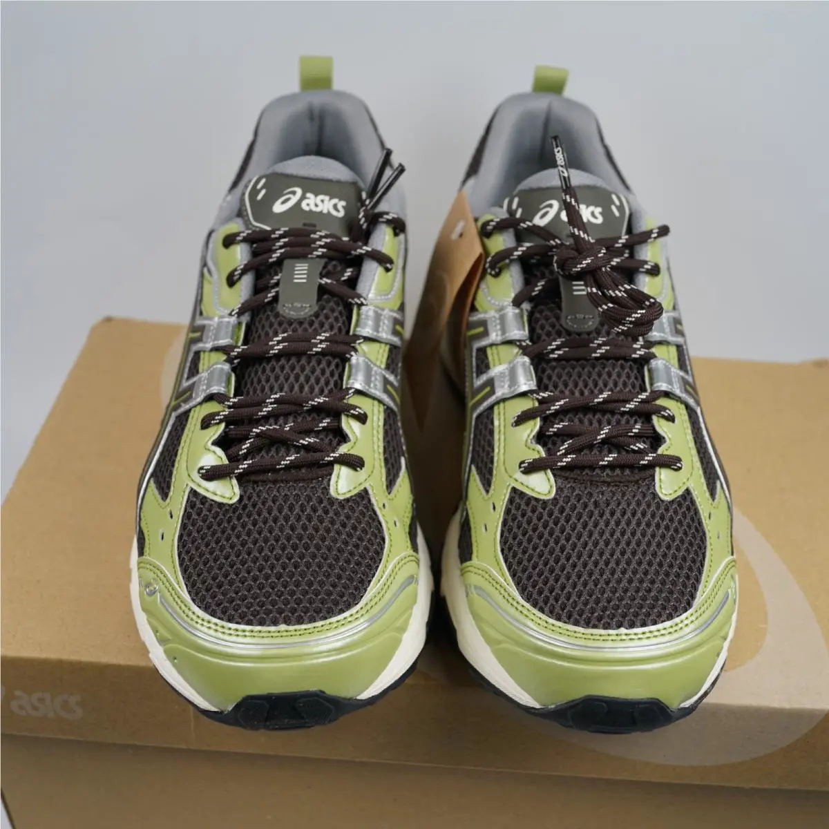Asics shoes - ASICS Gel-Nunobiki - 1203A845-200 - Green 2