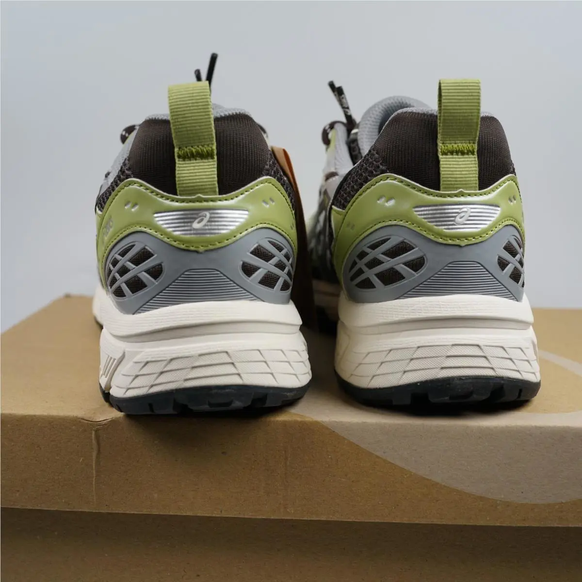 Asics shoes - ASICS Gel-Nunobiki - 1203A845-200 - Green 3