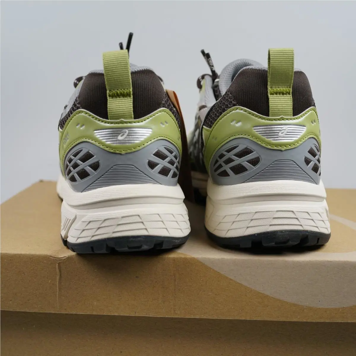 Asics shoes - ASICS Gel-Nunobiki - 1203A845-200 - Green 4