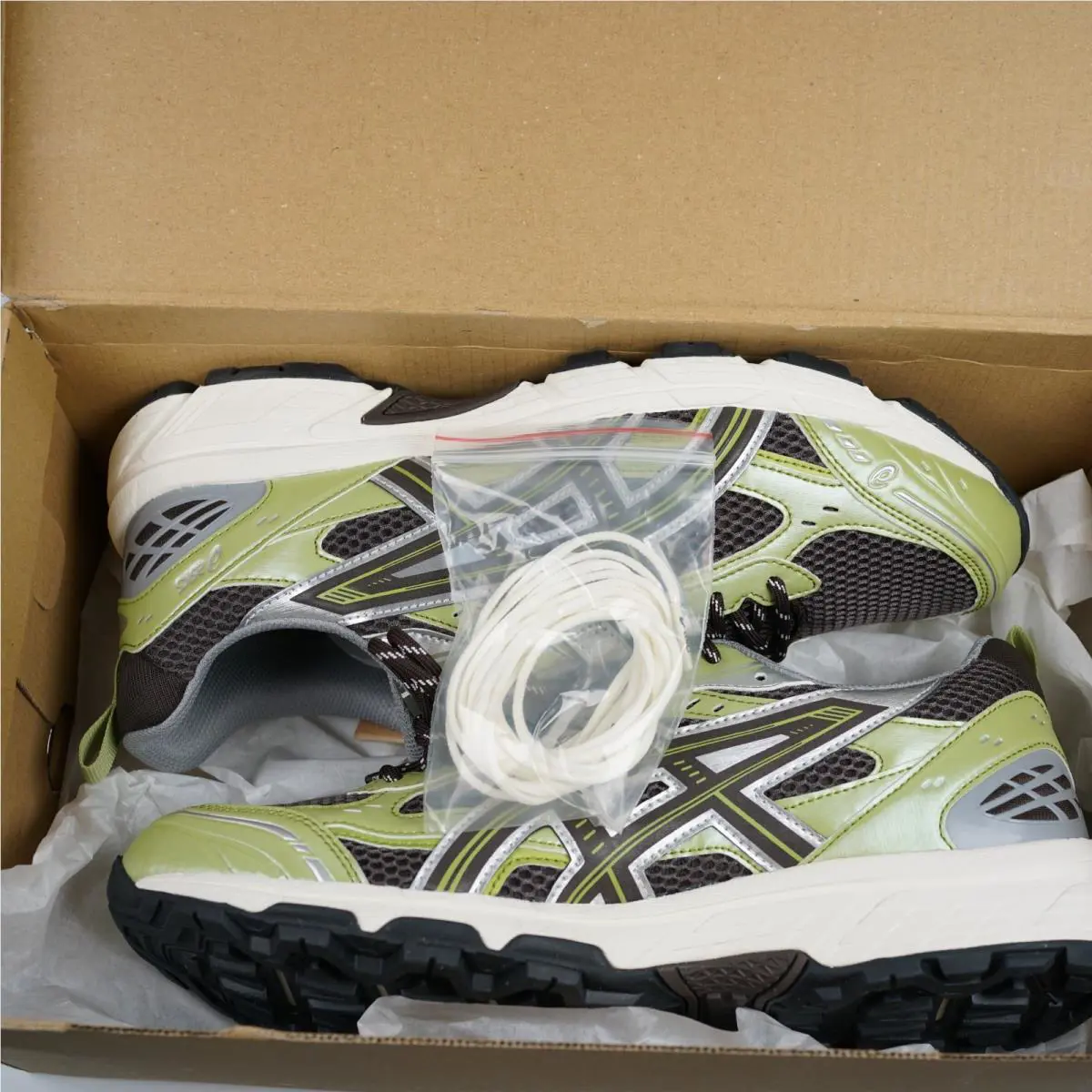 Asics shoes - ASICS Gel-Nunobiki - 1203A845-200 - Green 7