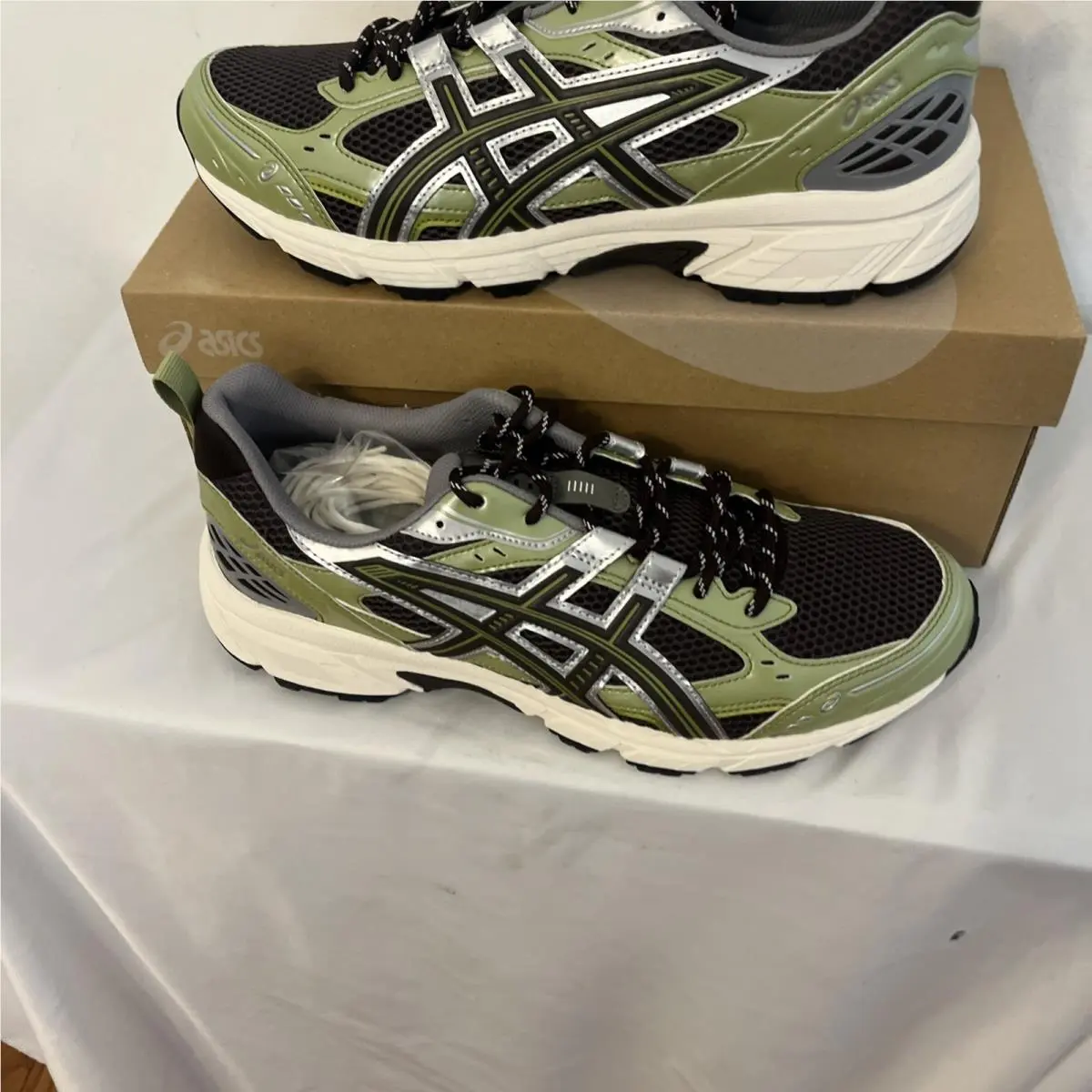 Asics shoes - ASICS Gel-Nunobiki - 1203A845-200 - Green 0