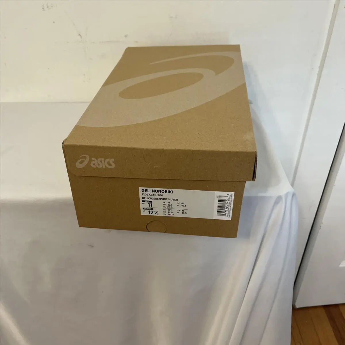 Asics shoes - ASICS Gel-Nunobiki - 1203A845-200 - Green 4