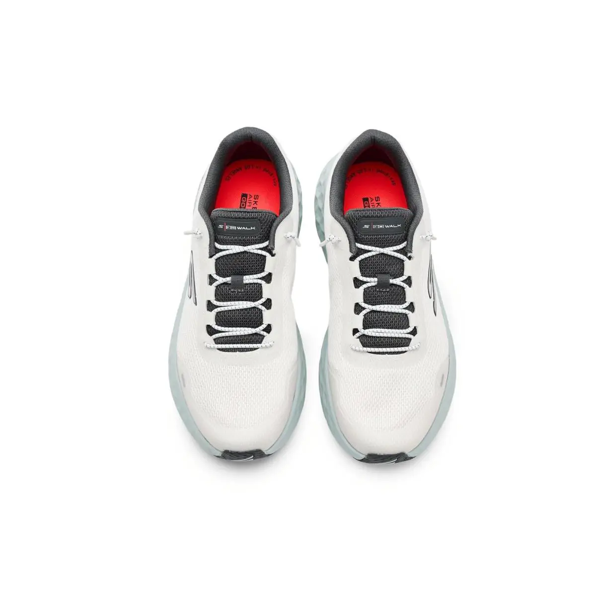 Skechers shoes - White/Charcoal 0