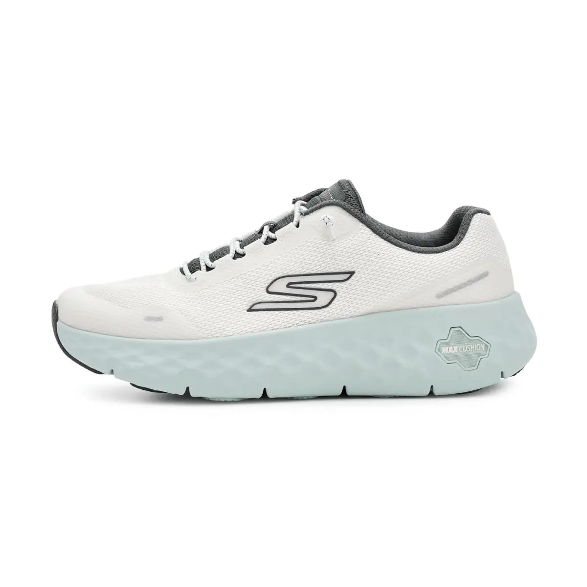 Skechers shoes - White/Charcoal 2