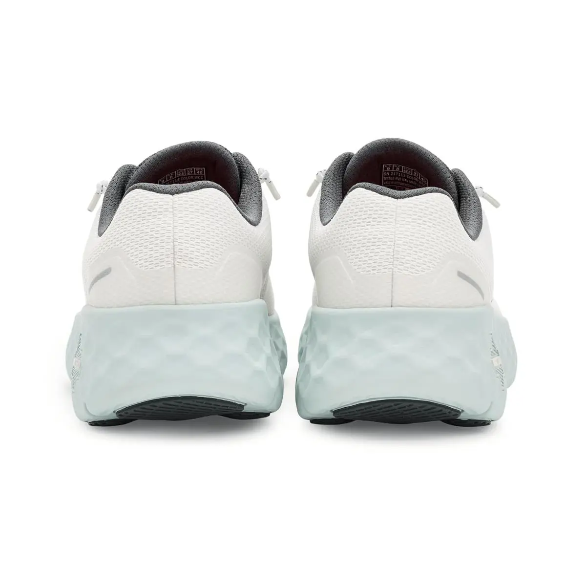Skechers shoes - White/Charcoal 5