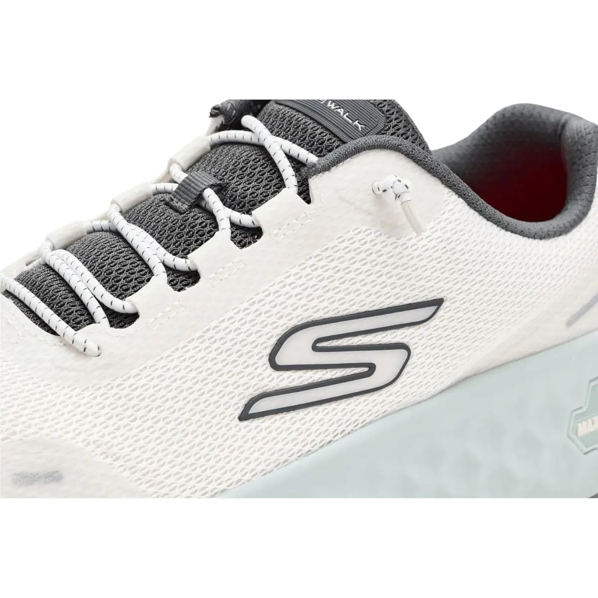 Skechers shoes - White/Charcoal 4
