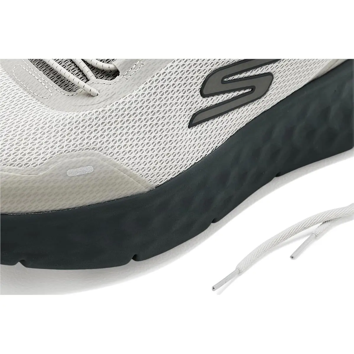 Skechers shoes - White/Charcoal 25