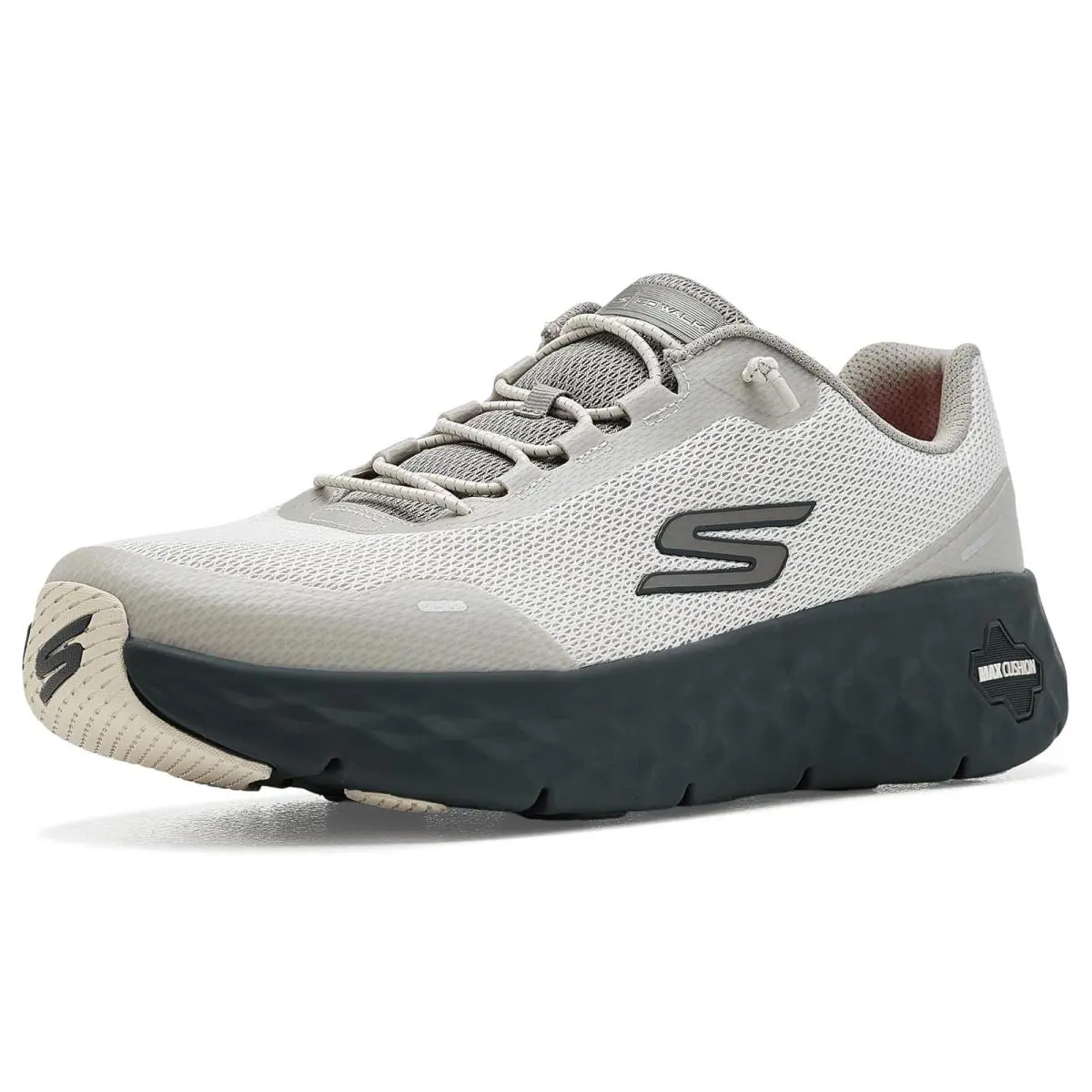 Skechers shoes - White/Charcoal 20