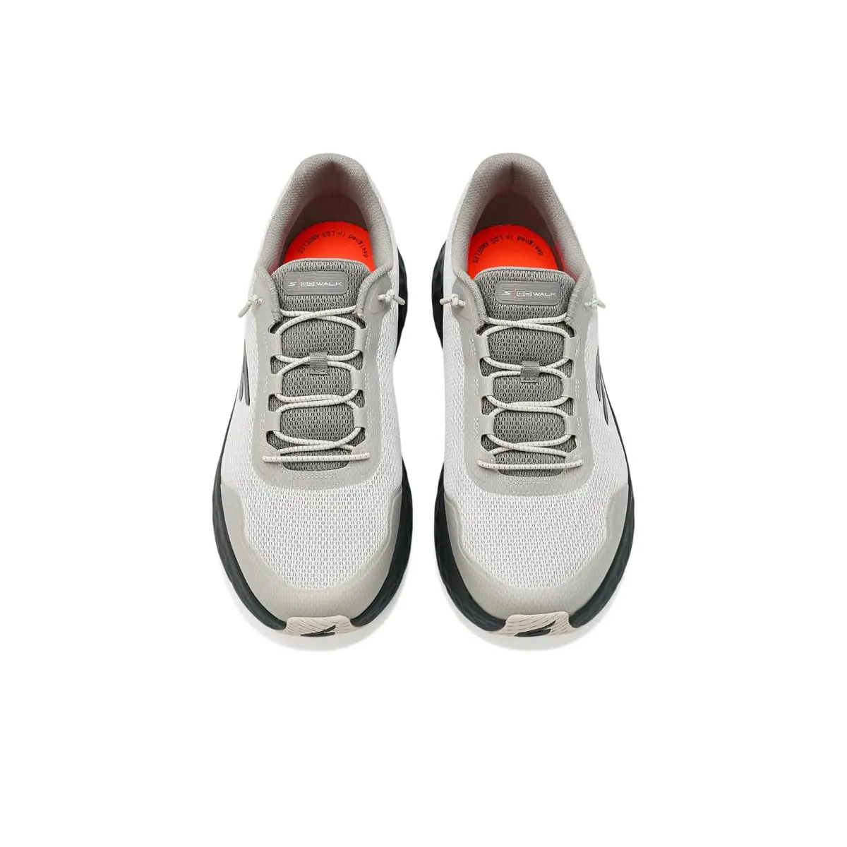 Skechers shoes - White/Charcoal 21