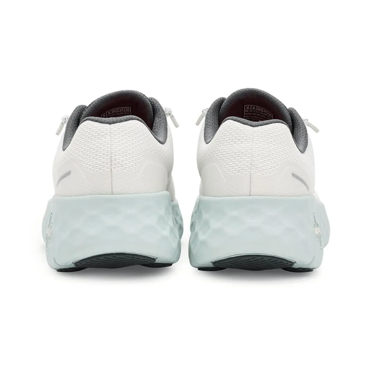 Skechers shoes - White/Charcoal 19