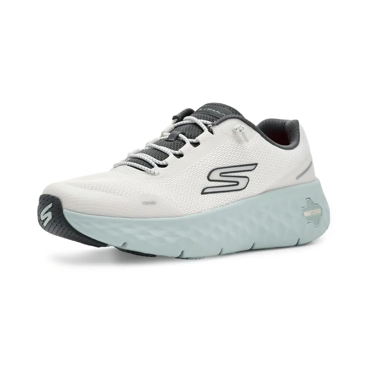 Skechers shoes - White/Charcoal 6