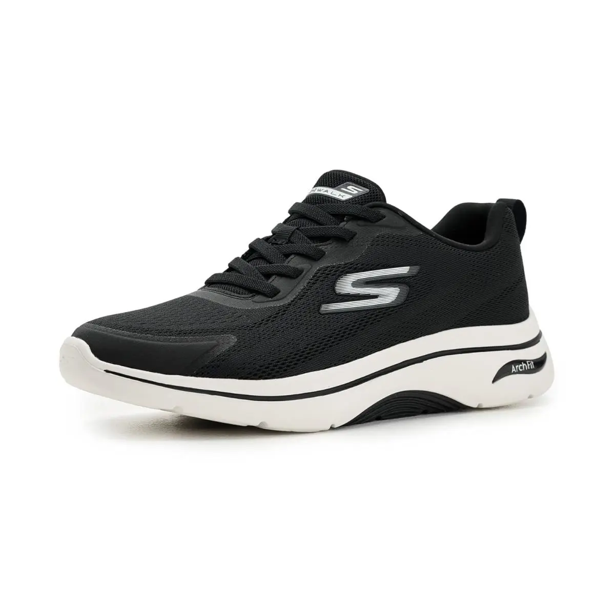 Skechers shoes - Black/White 6