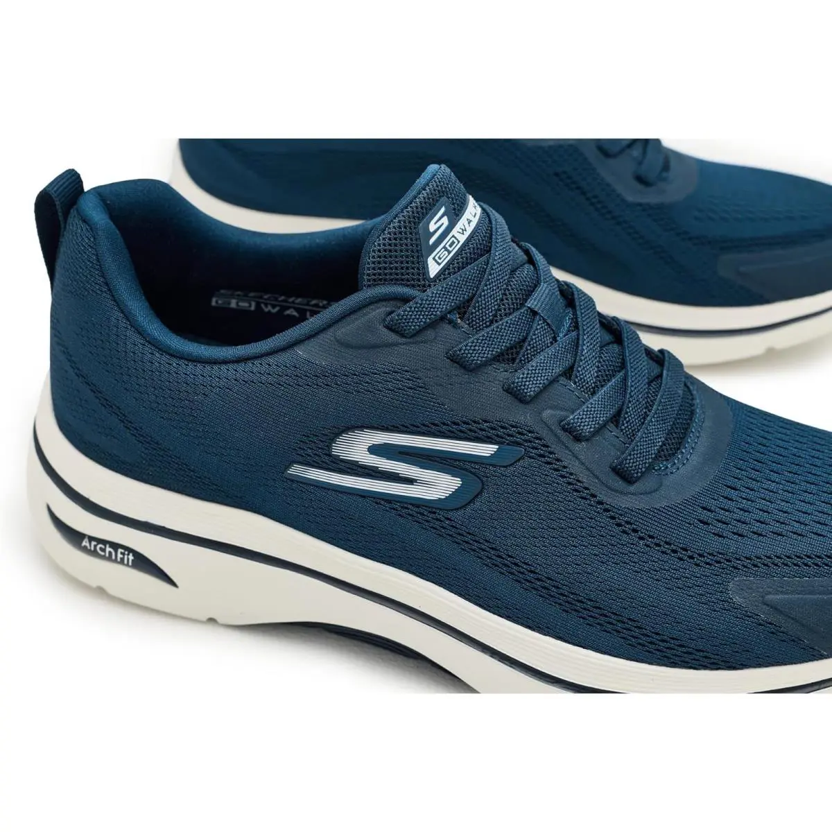 Skechers shoes - Black/White 18