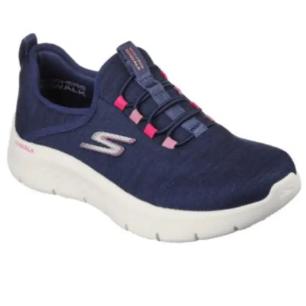 Skechers shoes - Skechers GO Walk Flex-Lucy - Walk - Blue 4