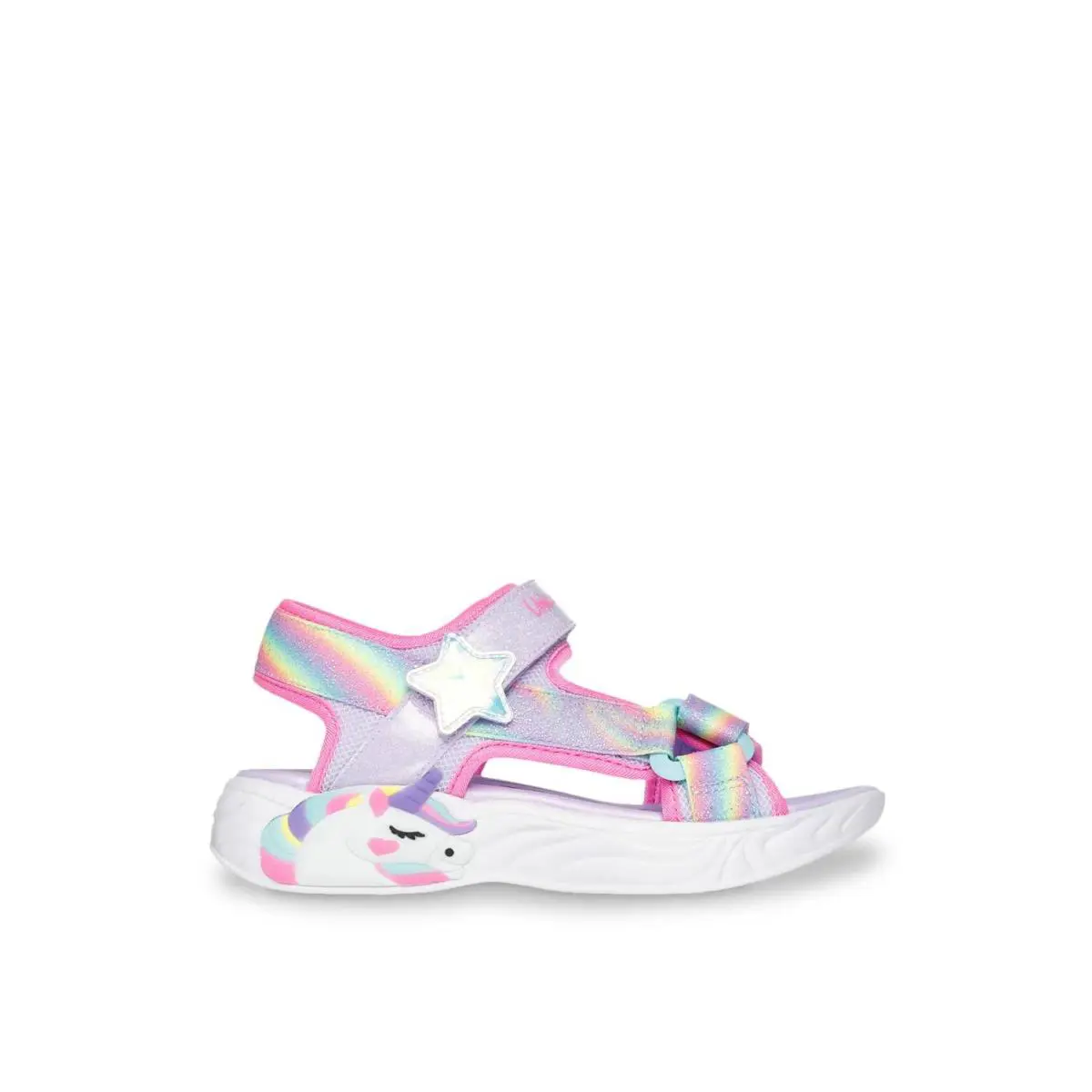 Skechers shoes - Purple Iridescent 1