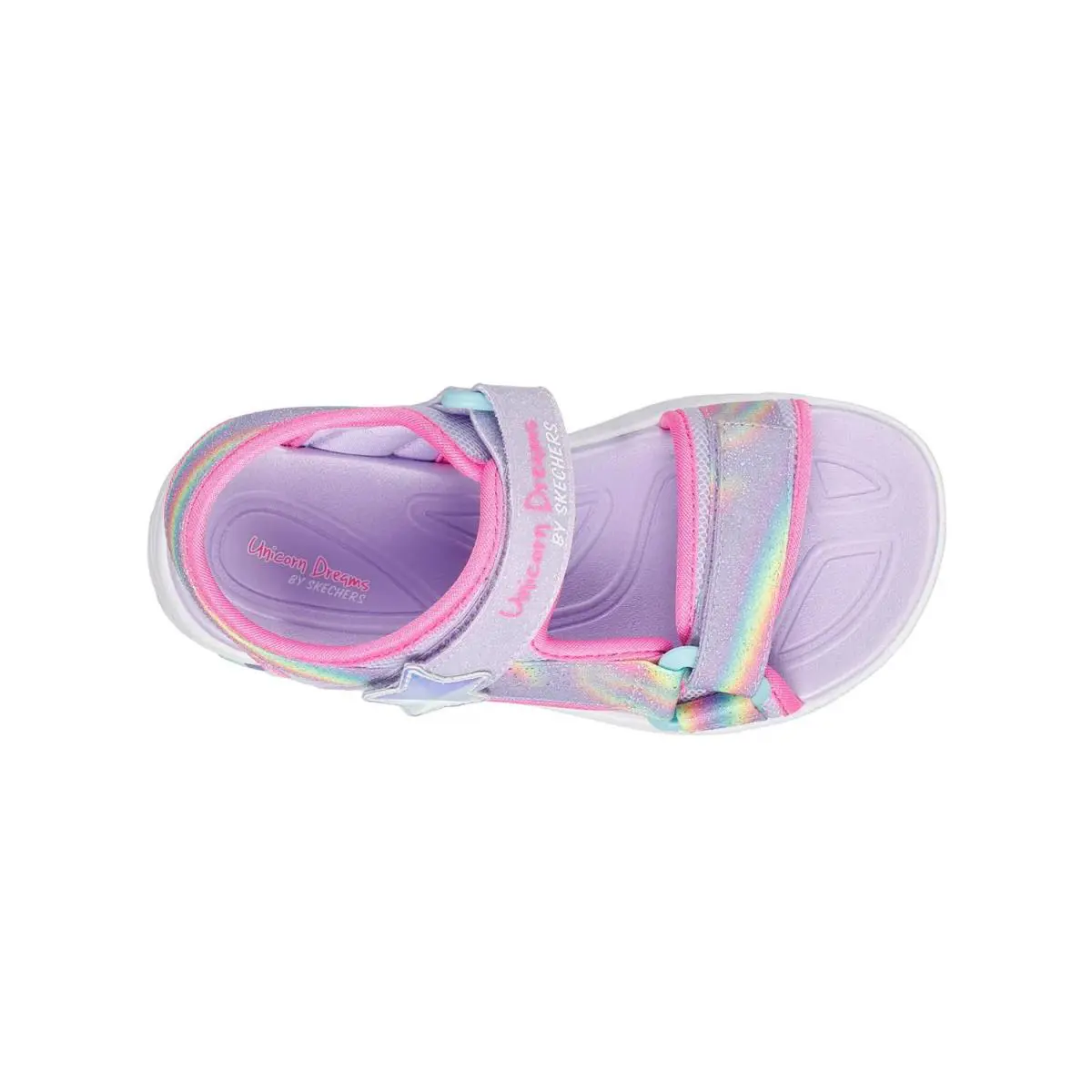 Skechers shoes - Purple Iridescent 3