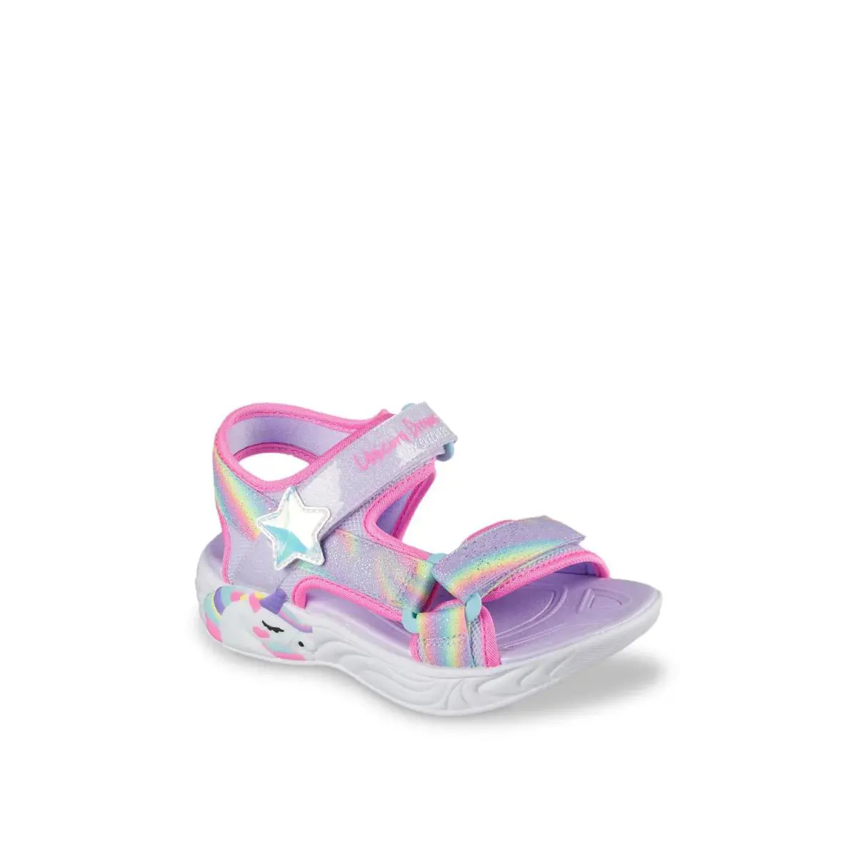 Skechers shoes - Purple Iridescent 5