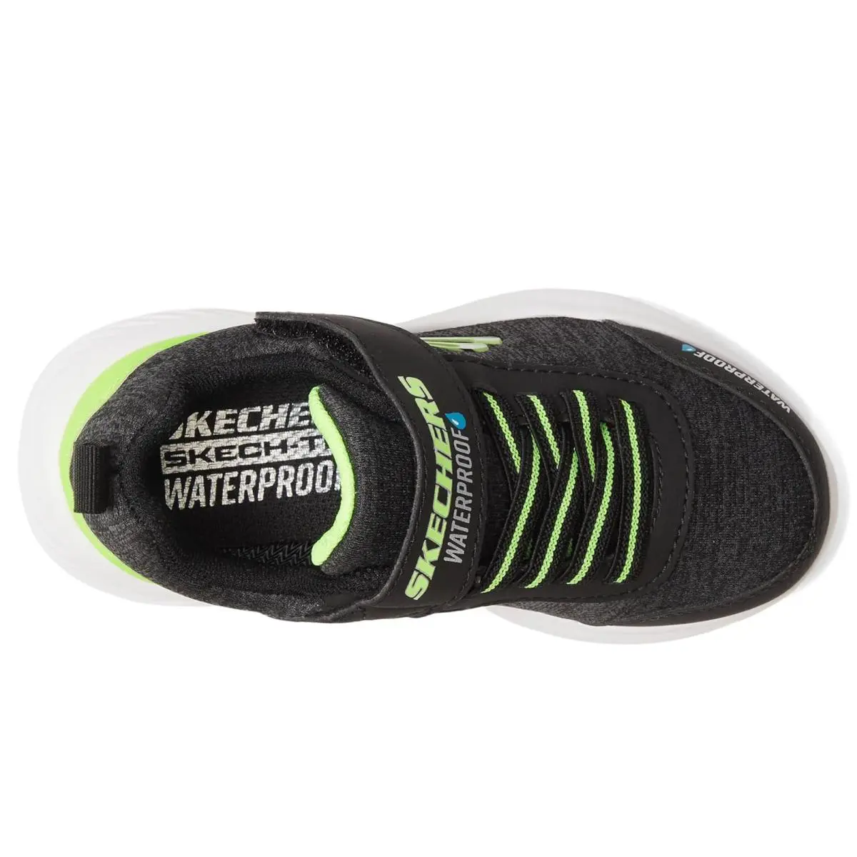 Skechers shoes - Black/Lime 0