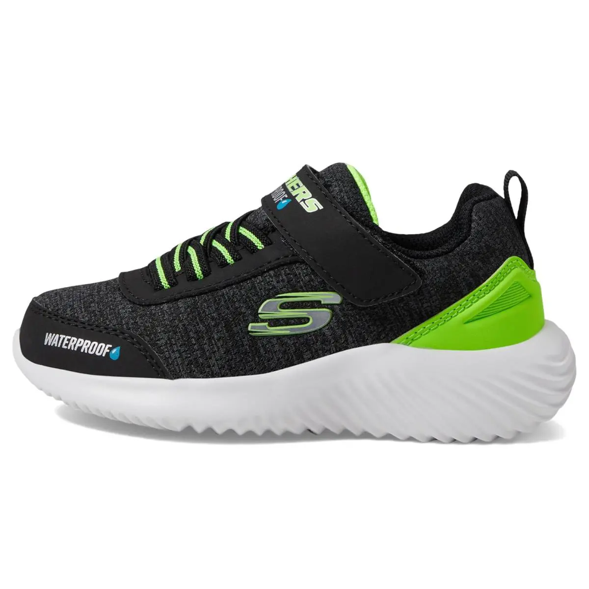 Skechers shoes - Black/Lime 2