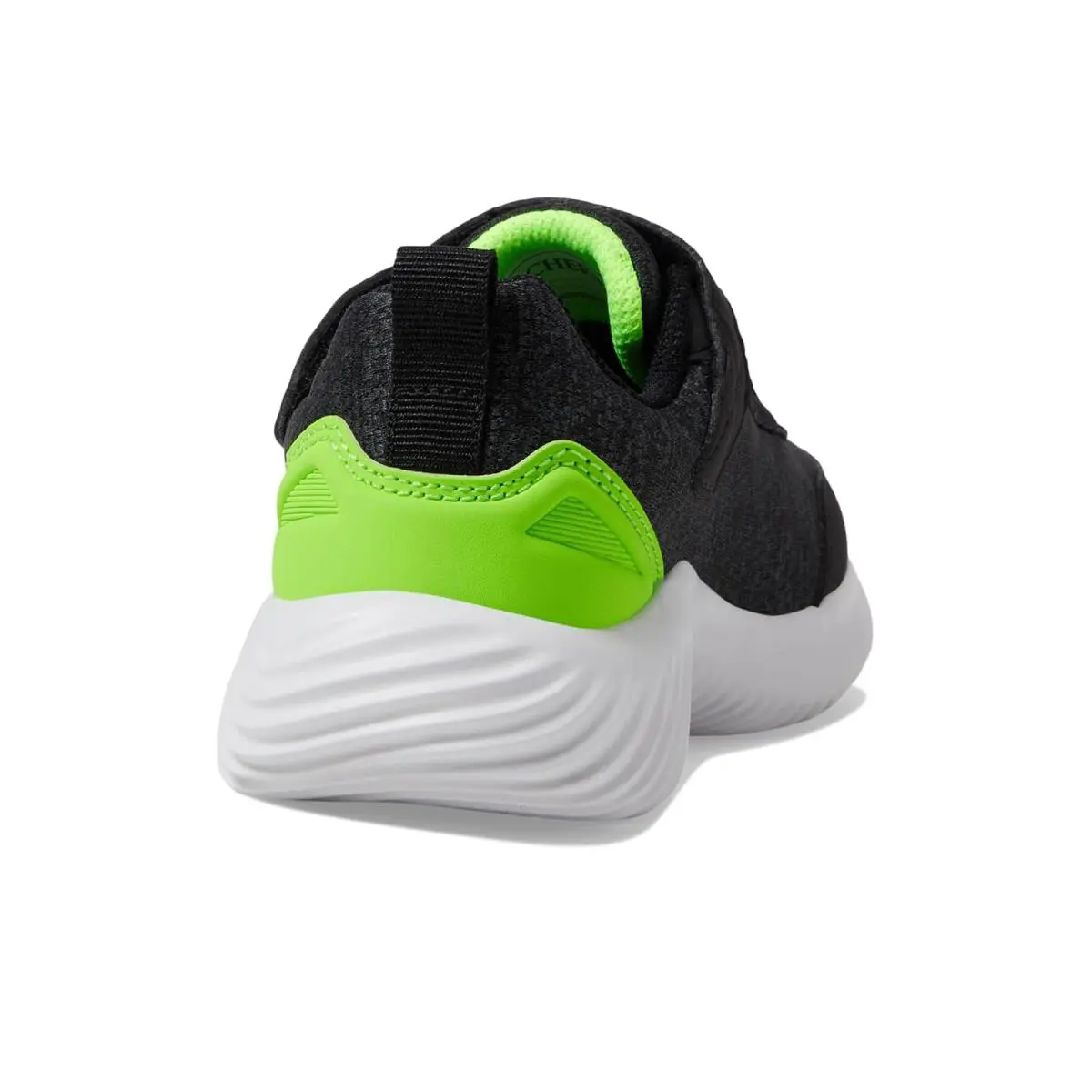 Skechers shoes - Black/Lime 3