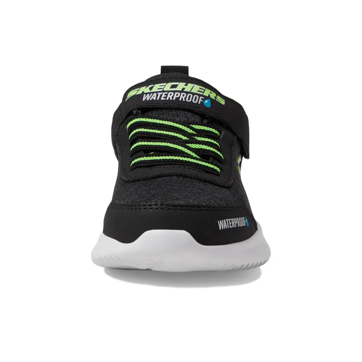 Skechers shoes - Black/Lime 4
