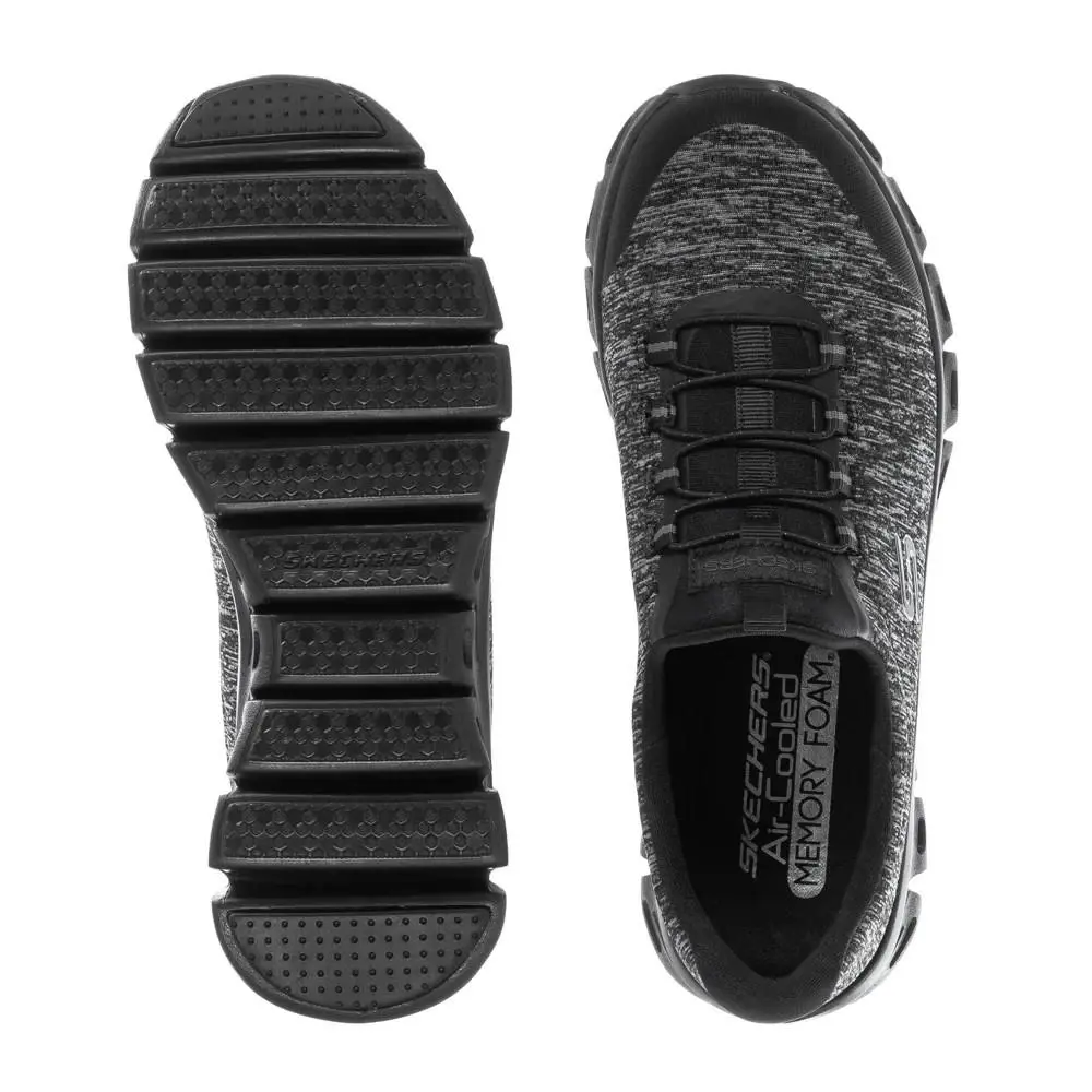 Skechers shoes - SKECHERS GLIDE STEP - GLIDE STEP - Oreo Black - 104548 3