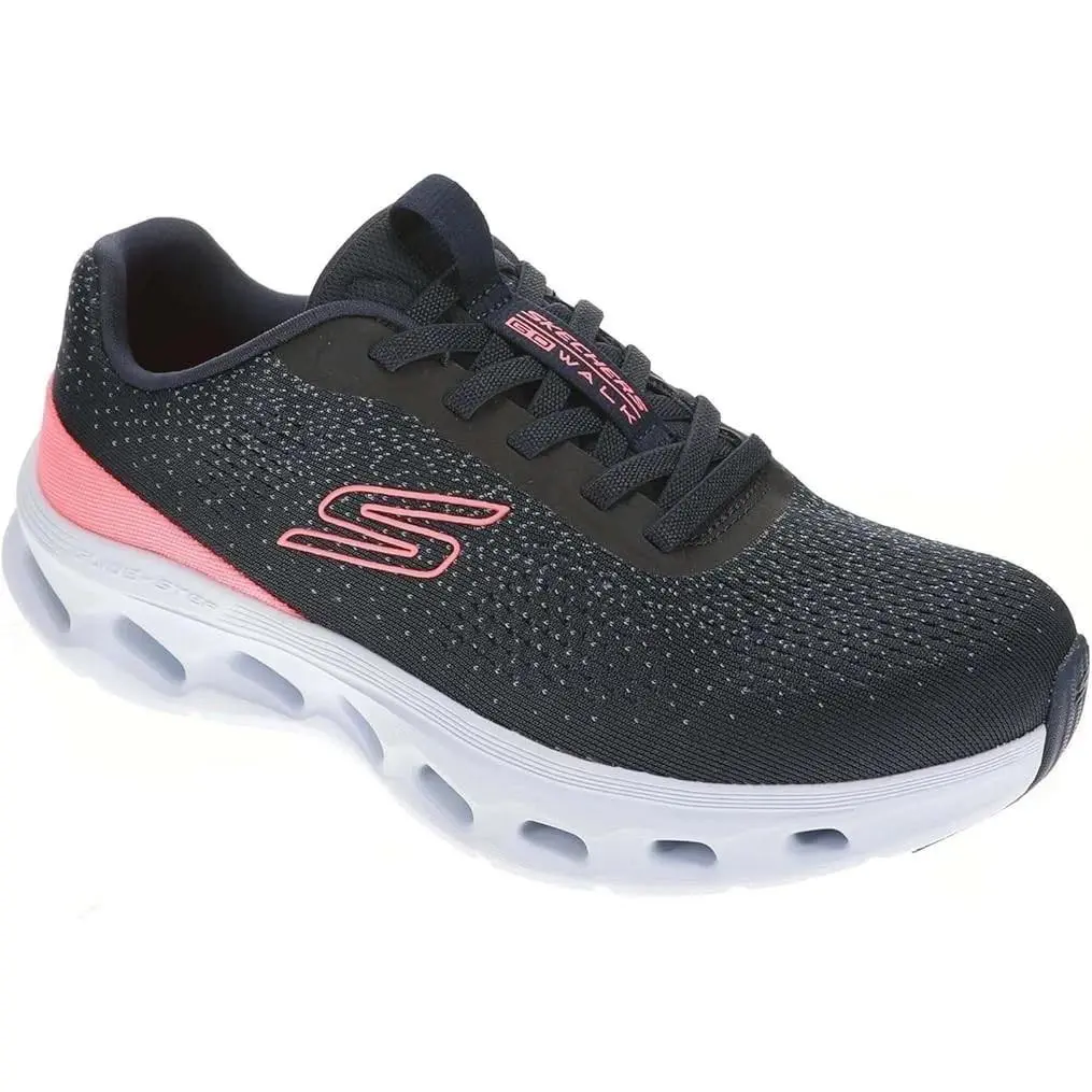 Skechers shoes - 125128 - 125128 NVHP - Navy / Hot Pinkl 4