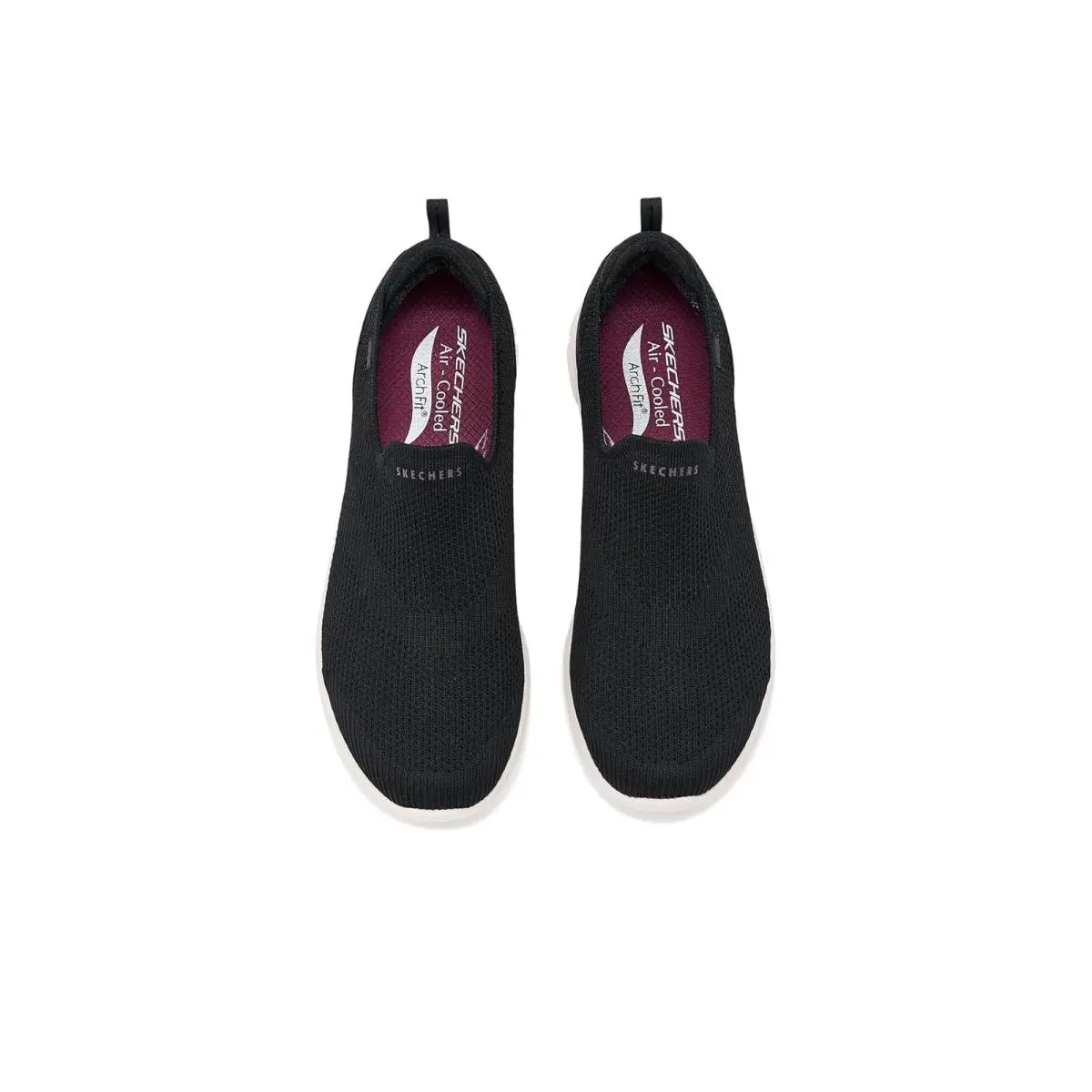 Skechers shoes - Black/White 7