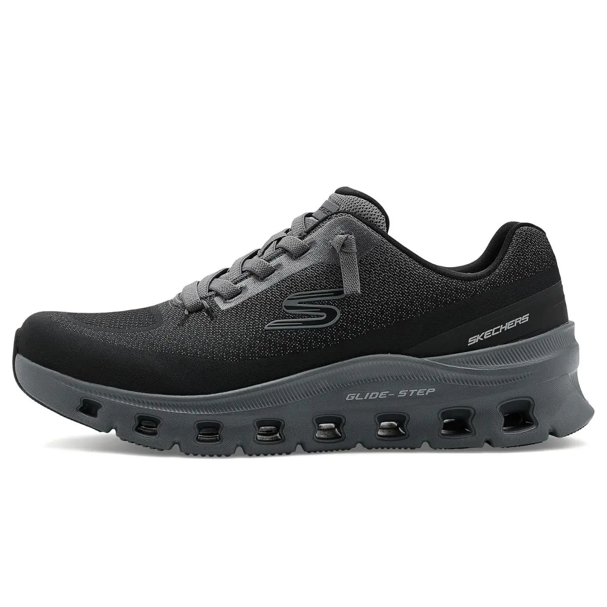 Skechers shoes - Black/Charcoal 9