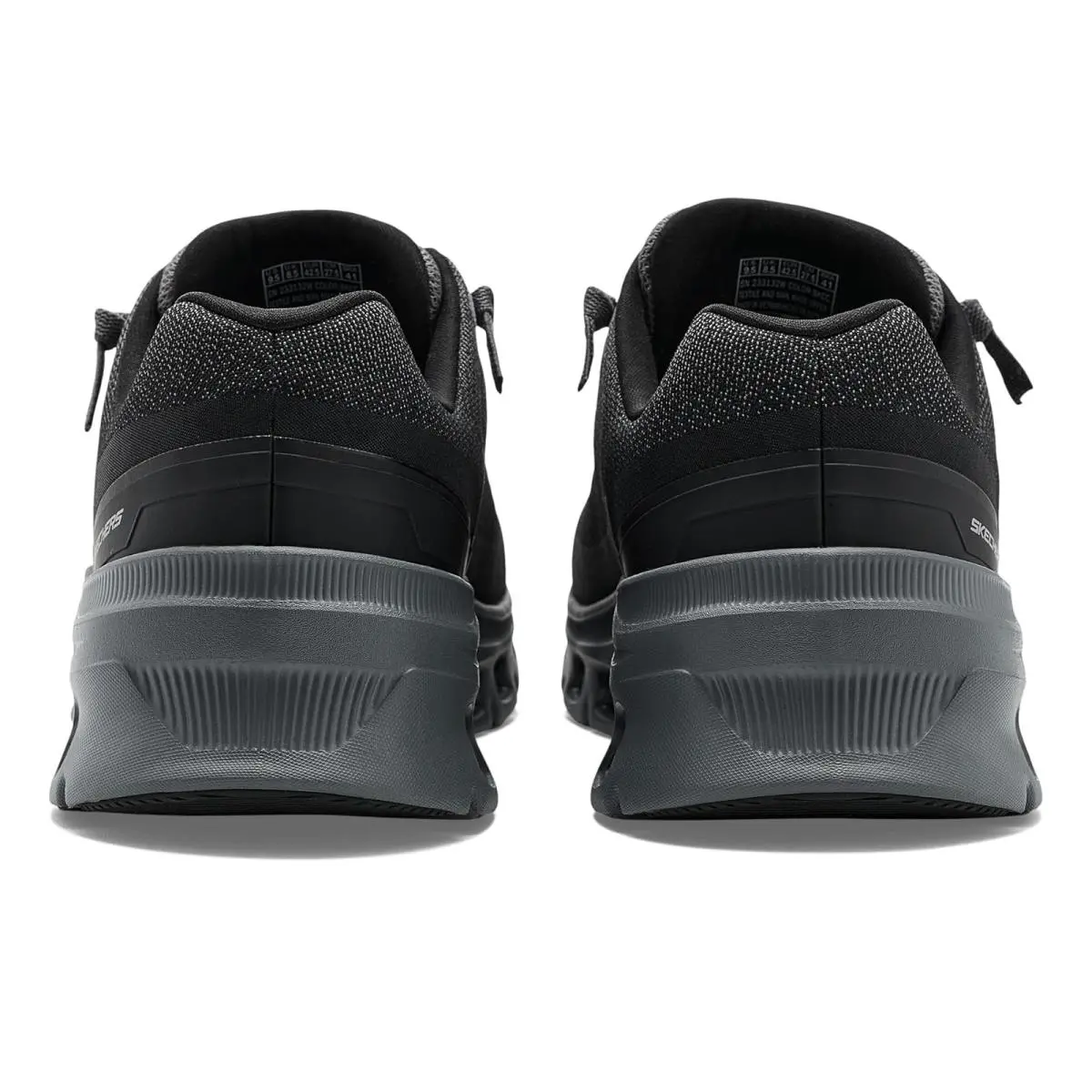 Skechers shoes - Black/Charcoal 12
