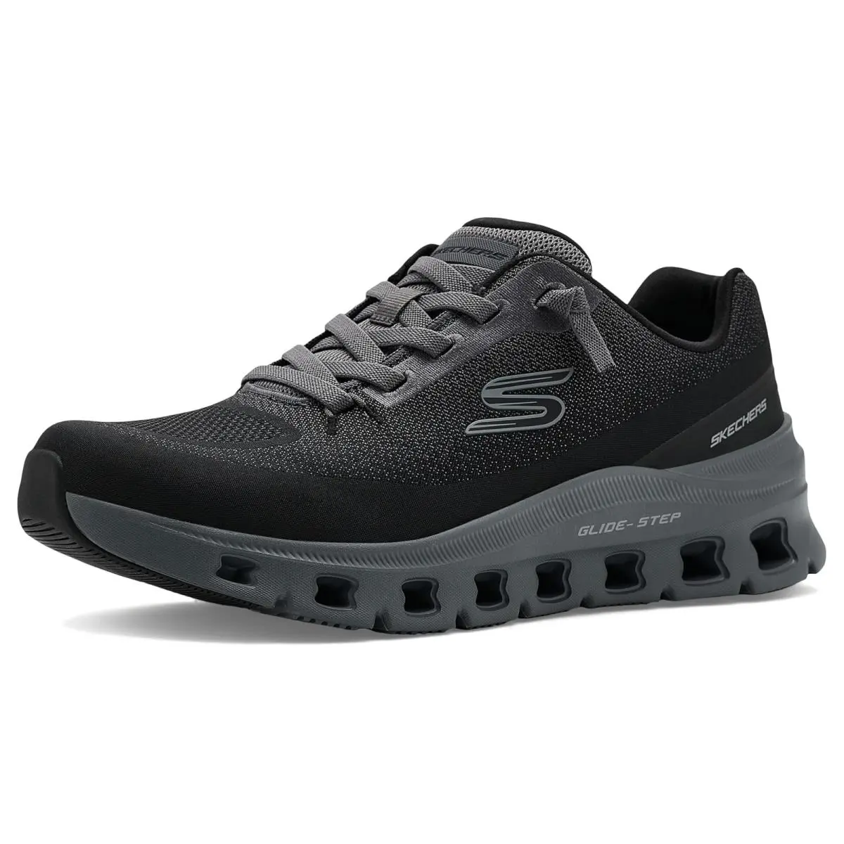 Skechers shoes - Black/Charcoal 6