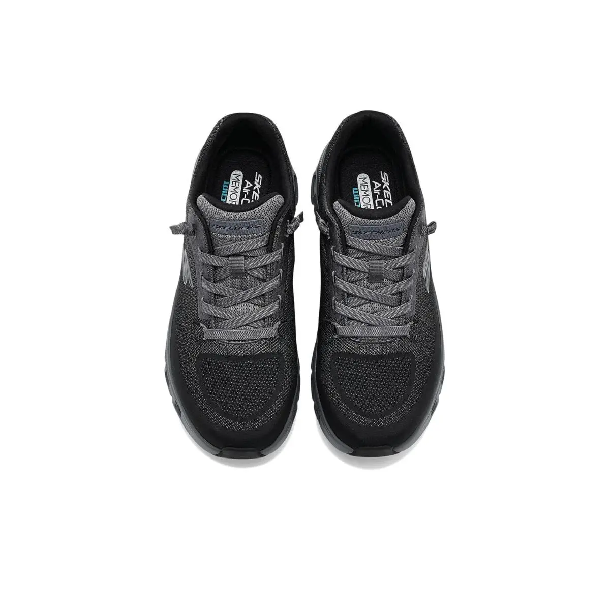 Skechers shoes - Black/Charcoal 7