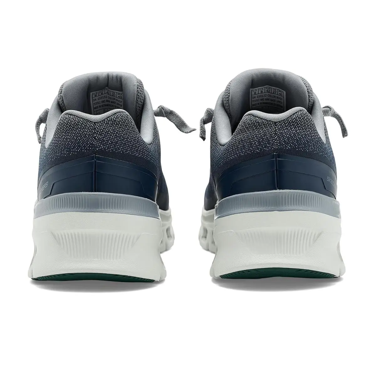 Skechers shoes - Navy/Gray 12