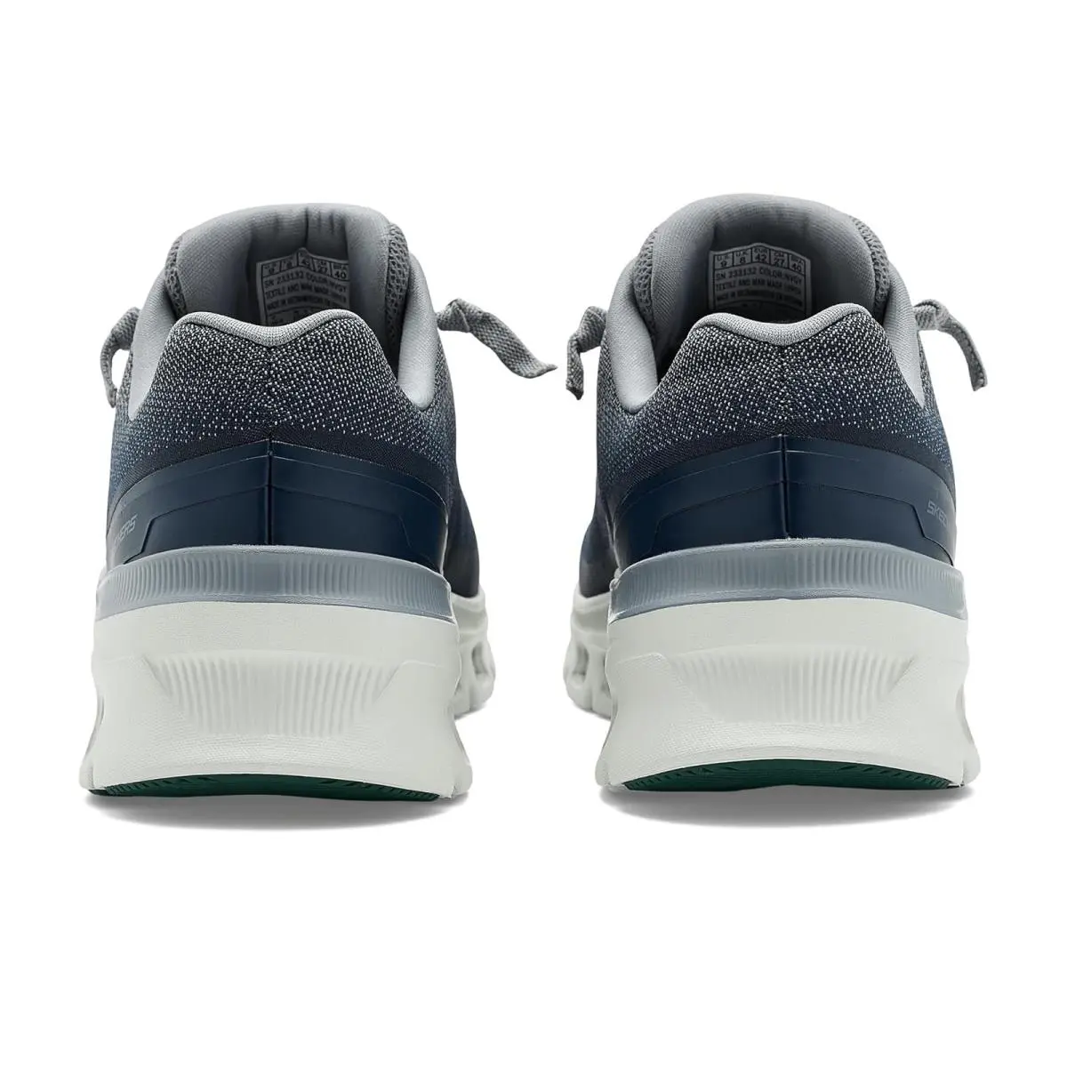 Skechers shoes - Black/Charcoal 19
