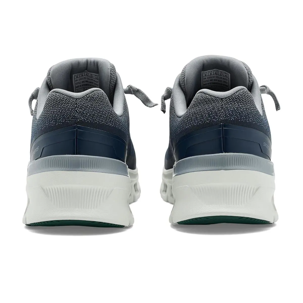 Skechers shoes - Black/Charcoal 26