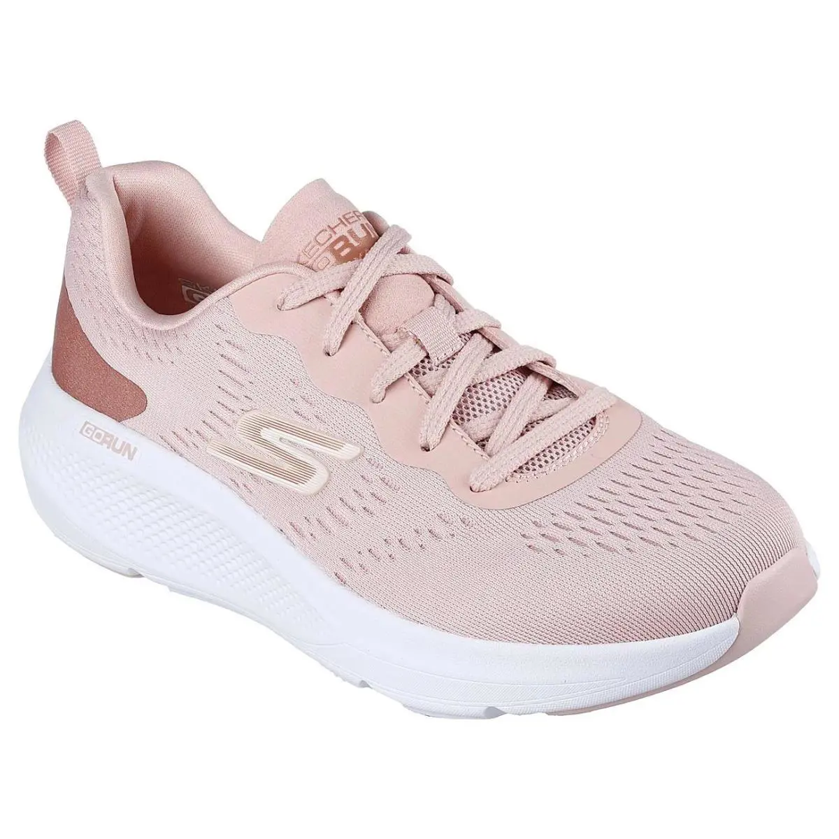 Skechers Women`s Go Run Elevate Sneaker Tenis Skechers Rosa de Mujer - Pink
