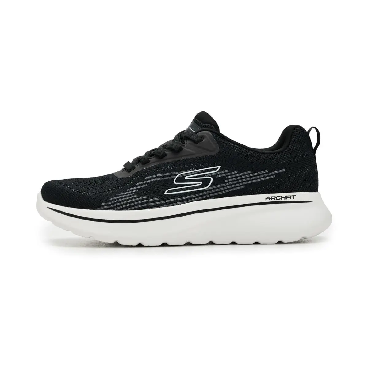 Skechers shoes - Black/White 2