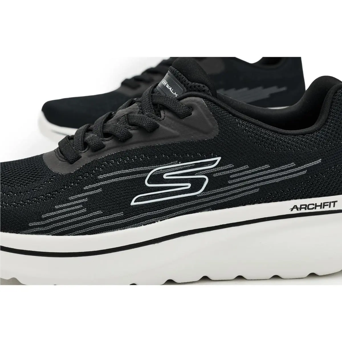Skechers shoes - Black/White 11