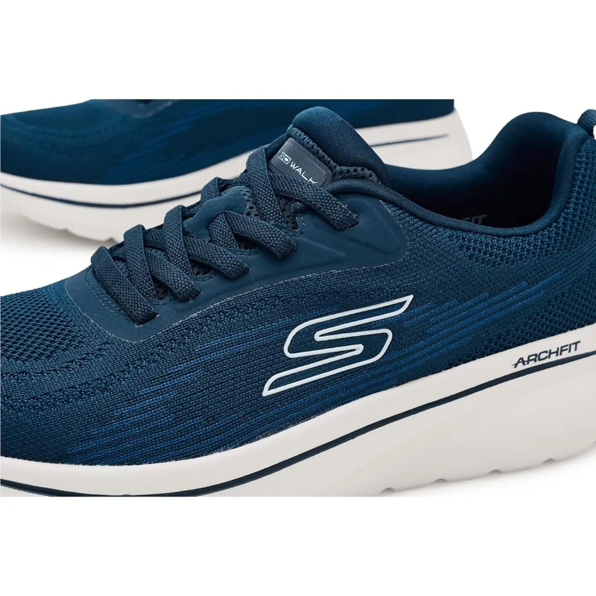 Skechers shoes - Black/White 18